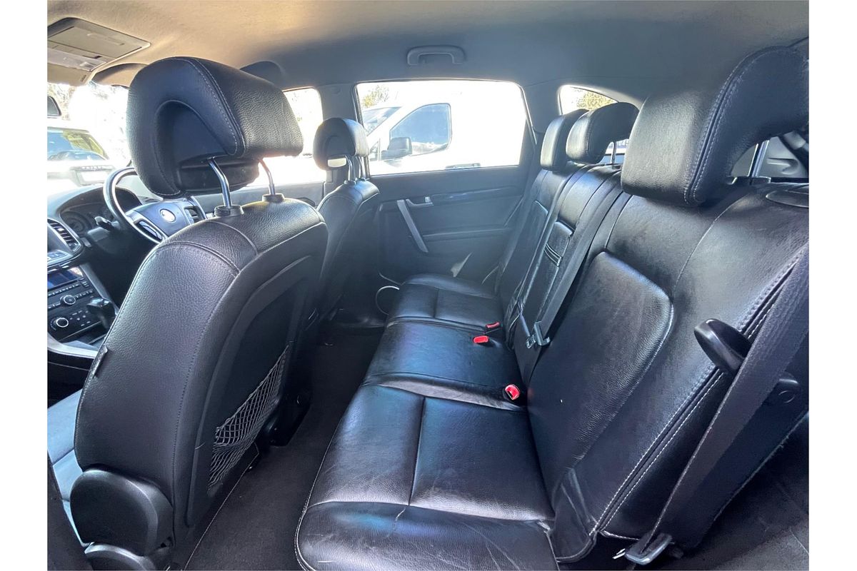 2012 Holden Captiva 7 LX CG Series II