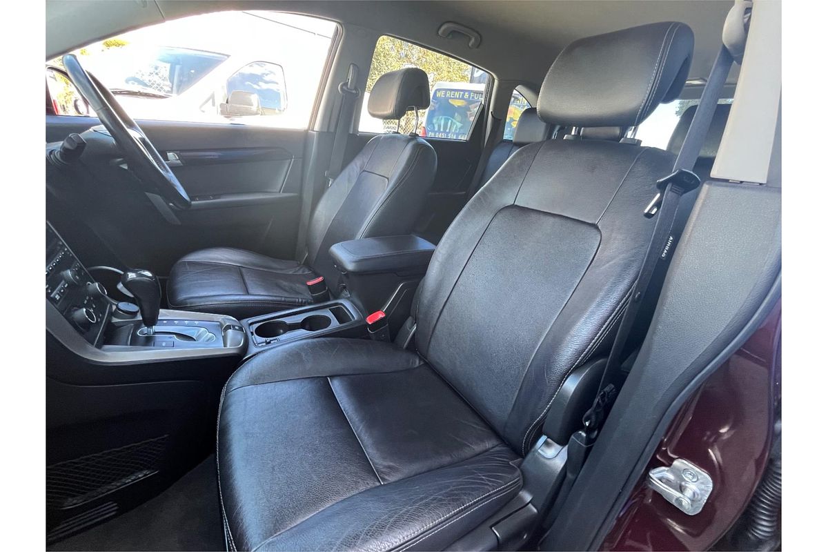 2012 Holden Captiva 7 LX CG Series II
