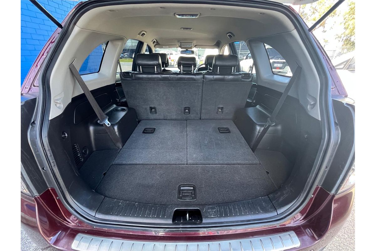 2012 Holden Captiva 7 LX CG Series II