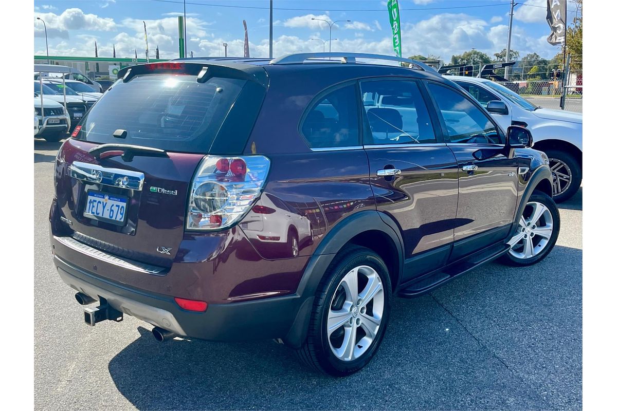 2012 Holden Captiva 7 LX CG Series II
