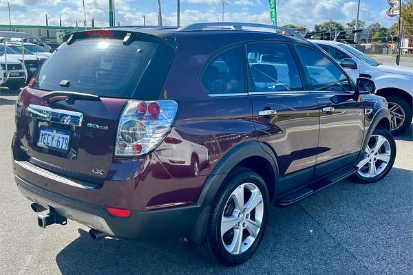2012 Holden Captiva 7 LX CG Series II