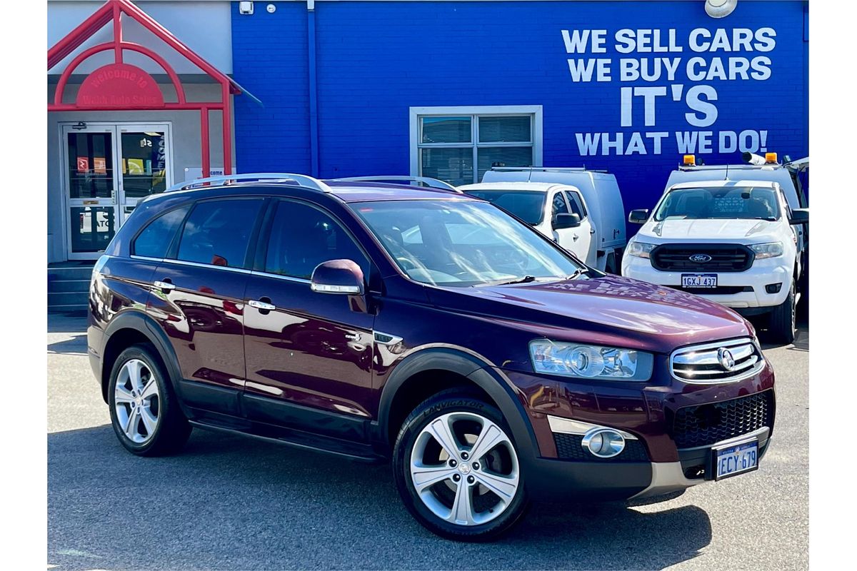 2012 Holden Captiva 7 LX CG Series II