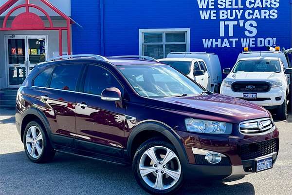 2012 Holden Captiva 7 LX CG Series II