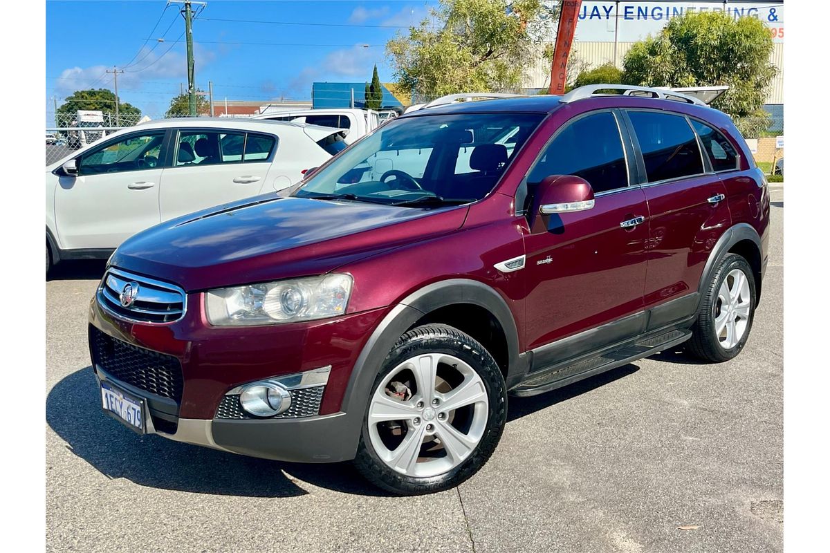 2012 Holden Captiva 7 LX CG Series II