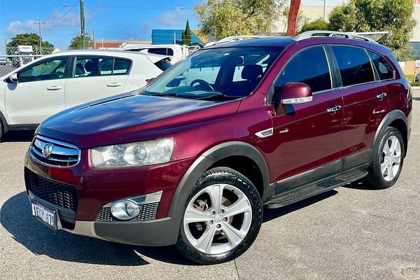 2012 Holden Captiva 7 LX CG Series II