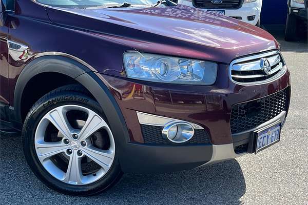 2012 Holden Captiva 7 LX CG Series II