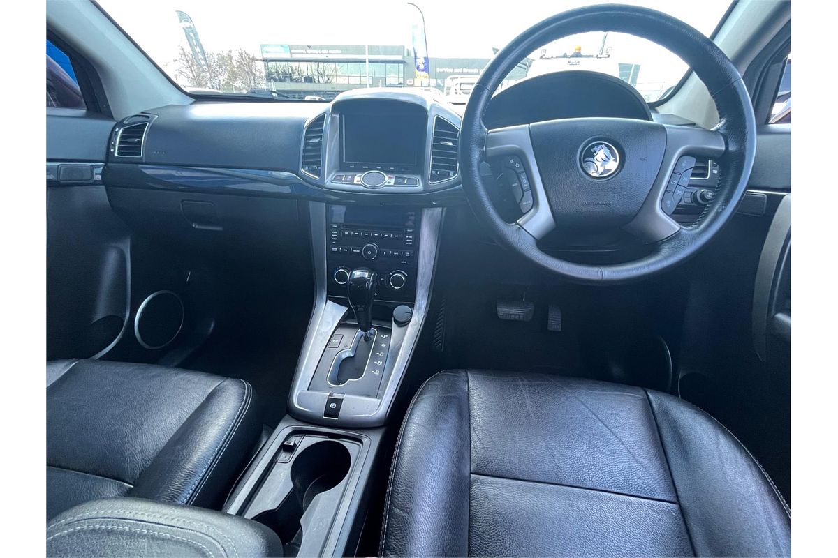 2012 Holden Captiva 7 LX CG Series II