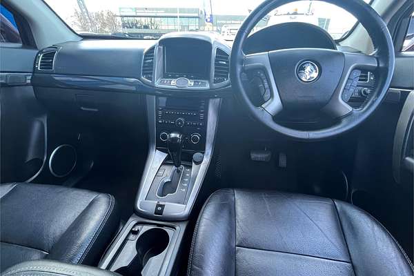 2012 Holden Captiva 7 LX CG Series II