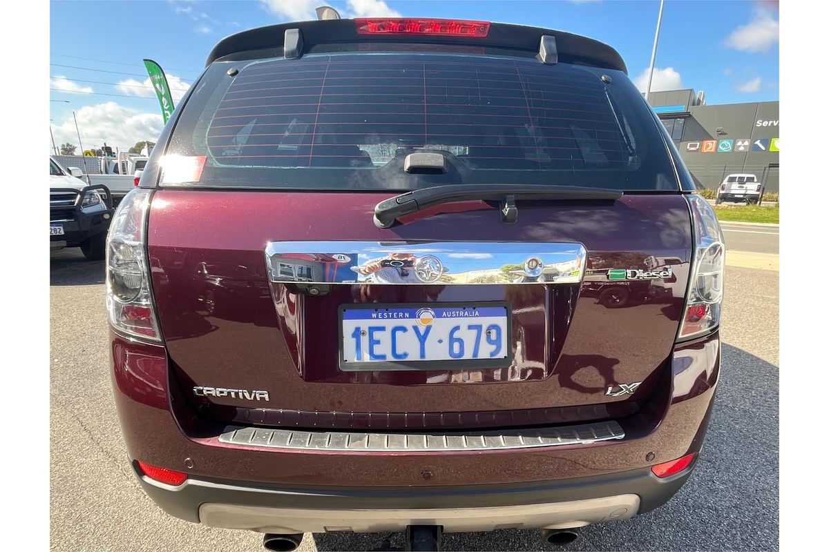 2012 Holden Captiva 7 LX CG Series II