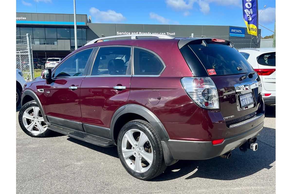 2012 Holden Captiva 7 LX CG Series II