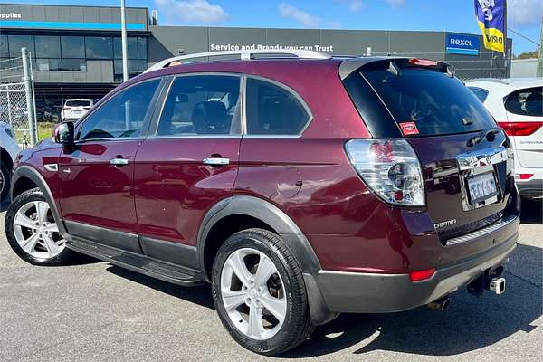 2012 Holden Captiva 7 LX CG Series II