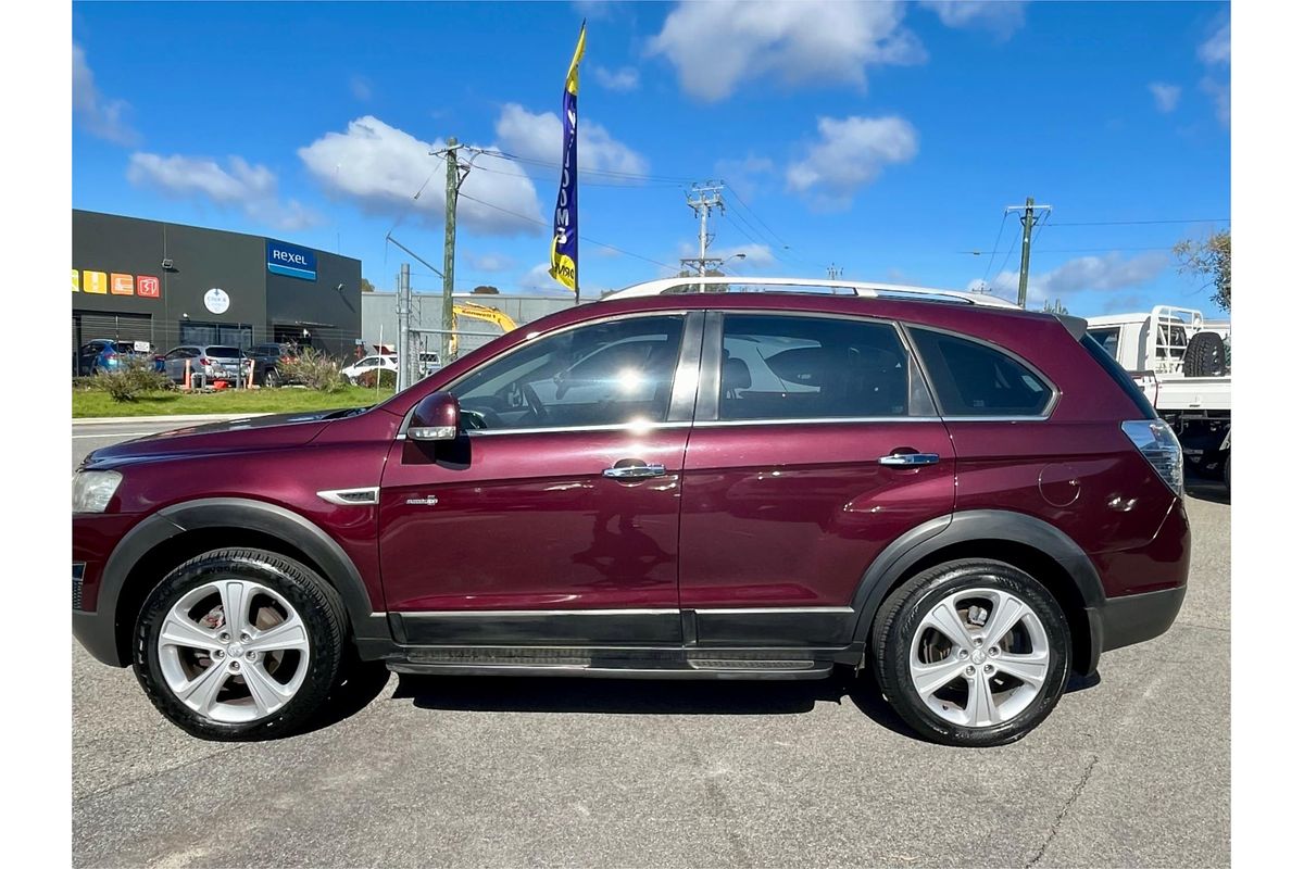 2012 Holden Captiva 7 LX CG Series II