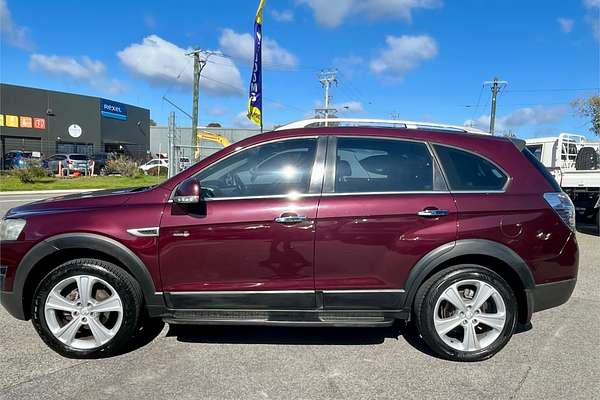 2012 Holden Captiva 7 LX CG Series II
