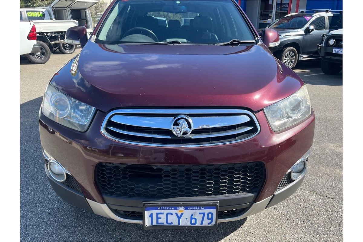 2012 Holden Captiva 7 LX CG Series II