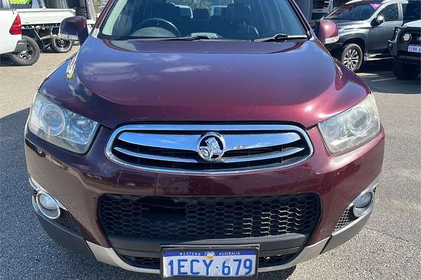 2012 Holden Captiva 7 LX CG Series II