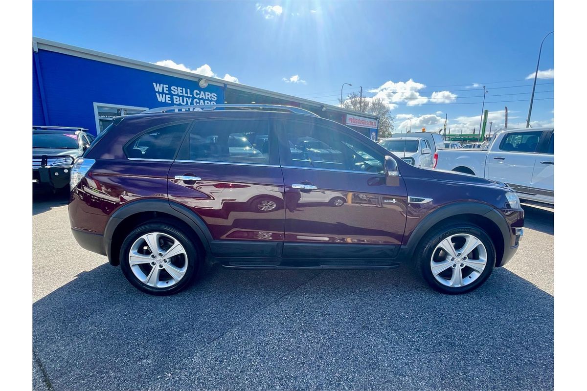 2012 Holden Captiva 7 LX CG Series II