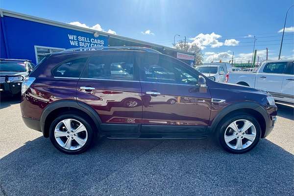 2012 Holden Captiva 7 LX CG Series II