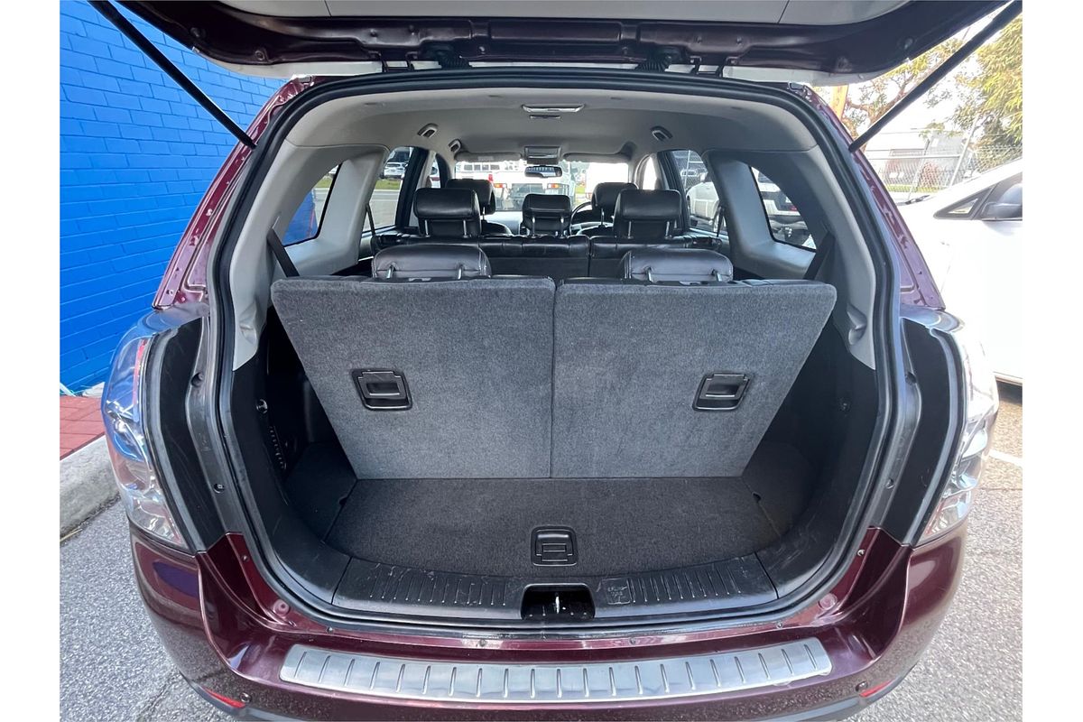 2012 Holden Captiva 7 LX CG Series II