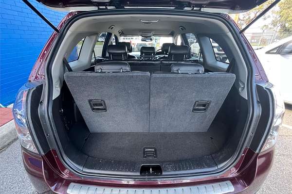 2012 Holden Captiva 7 LX CG Series II