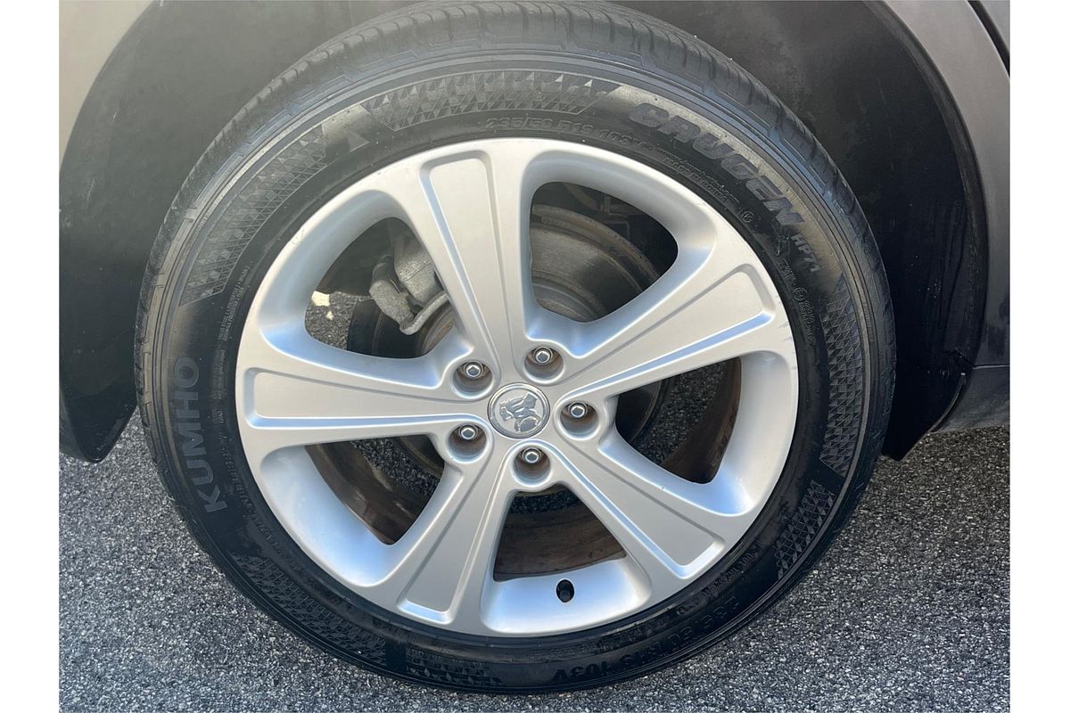 2012 Holden Captiva 7 LX CG Series II