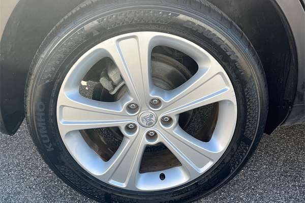 2012 Holden Captiva 7 LX CG Series II