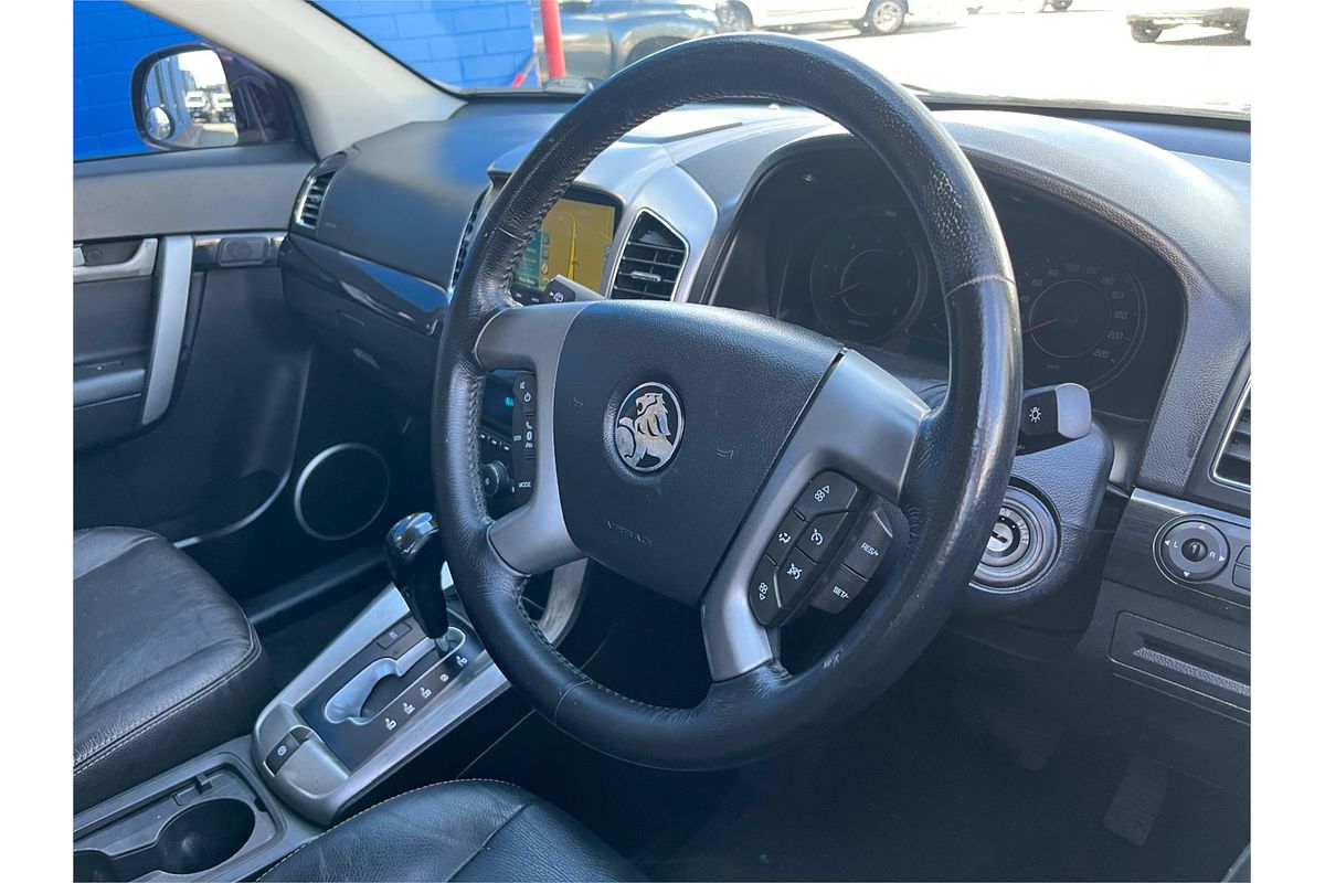 2012 Holden Captiva 7 LX CG Series II