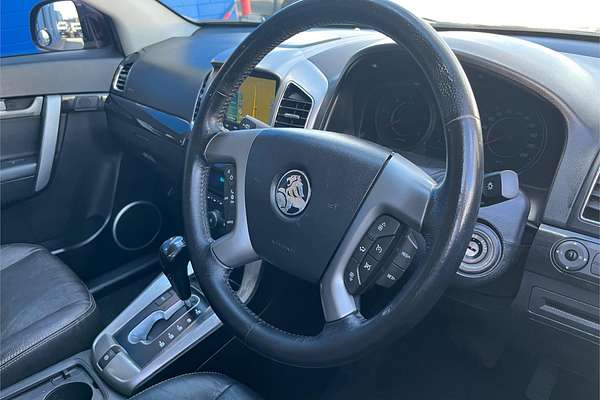 2012 Holden Captiva 7 LX CG Series II