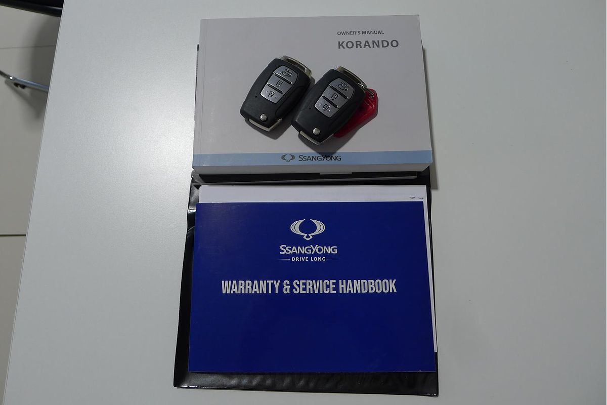 2023 SsangYong Korando Ultimate C300