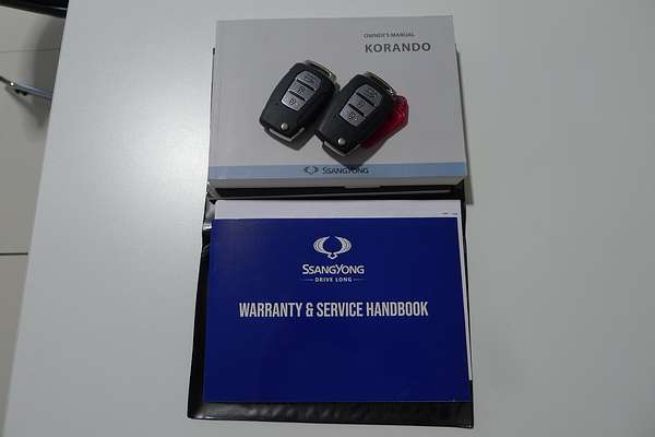 2023 SsangYong Korando Ultimate C300