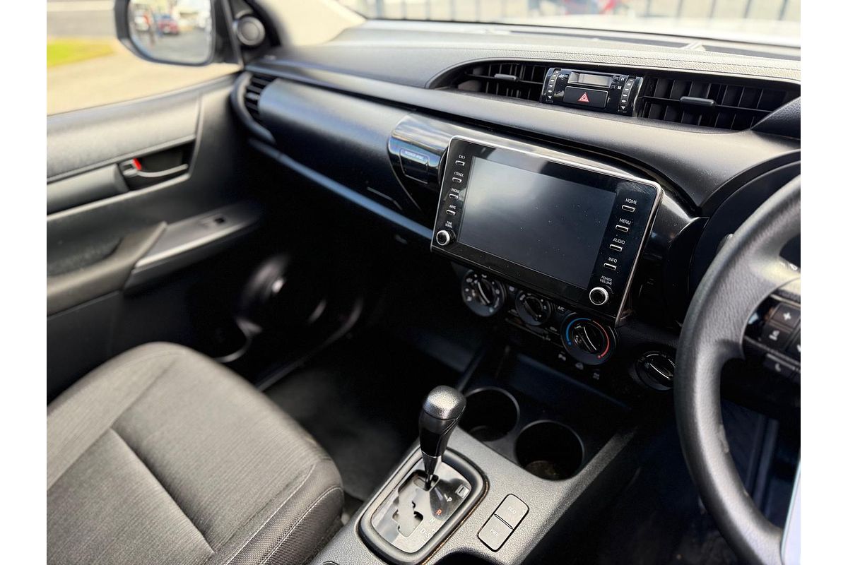 2022 Toyota Hilux SR GUN126R 4X4