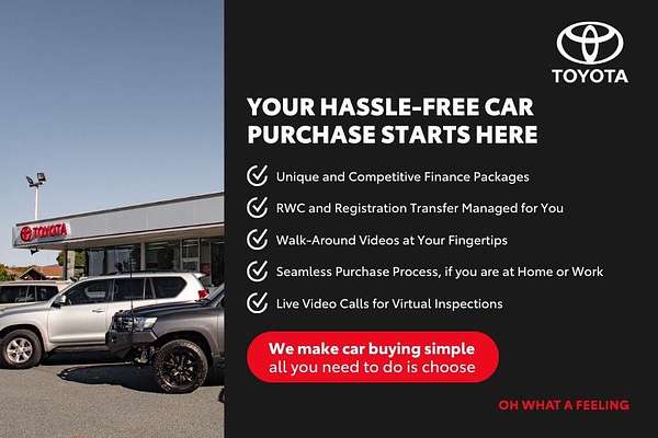 2022 Toyota Hilux SR GUN126R 4X4
