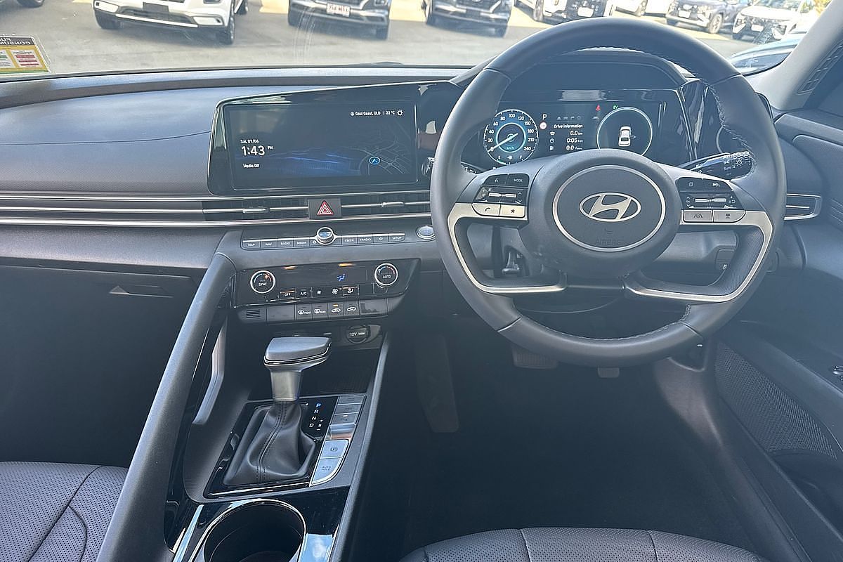2024 Hyundai i30 Elite Hybrid CN7.V2