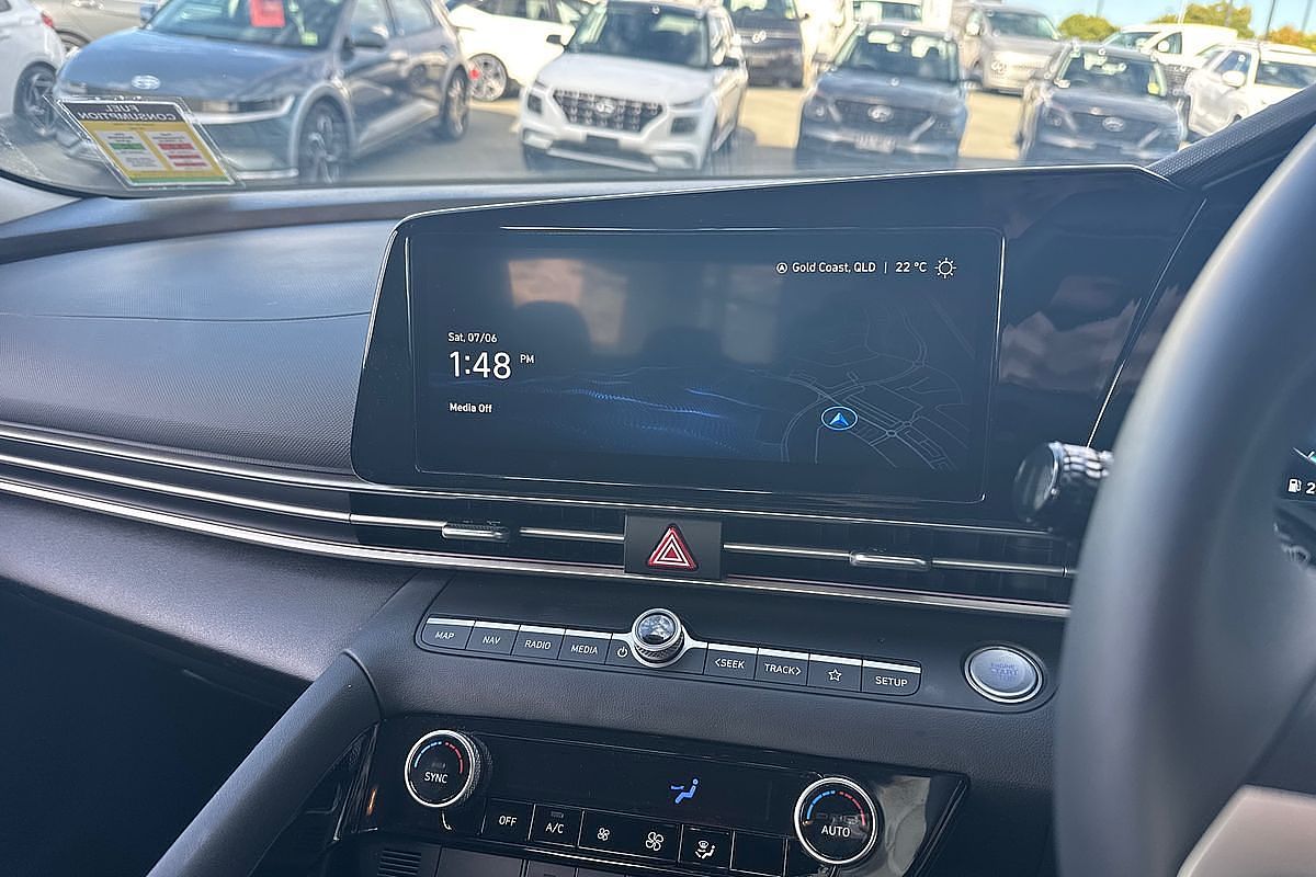 2024 Hyundai i30 Elite Hybrid CN7.V2