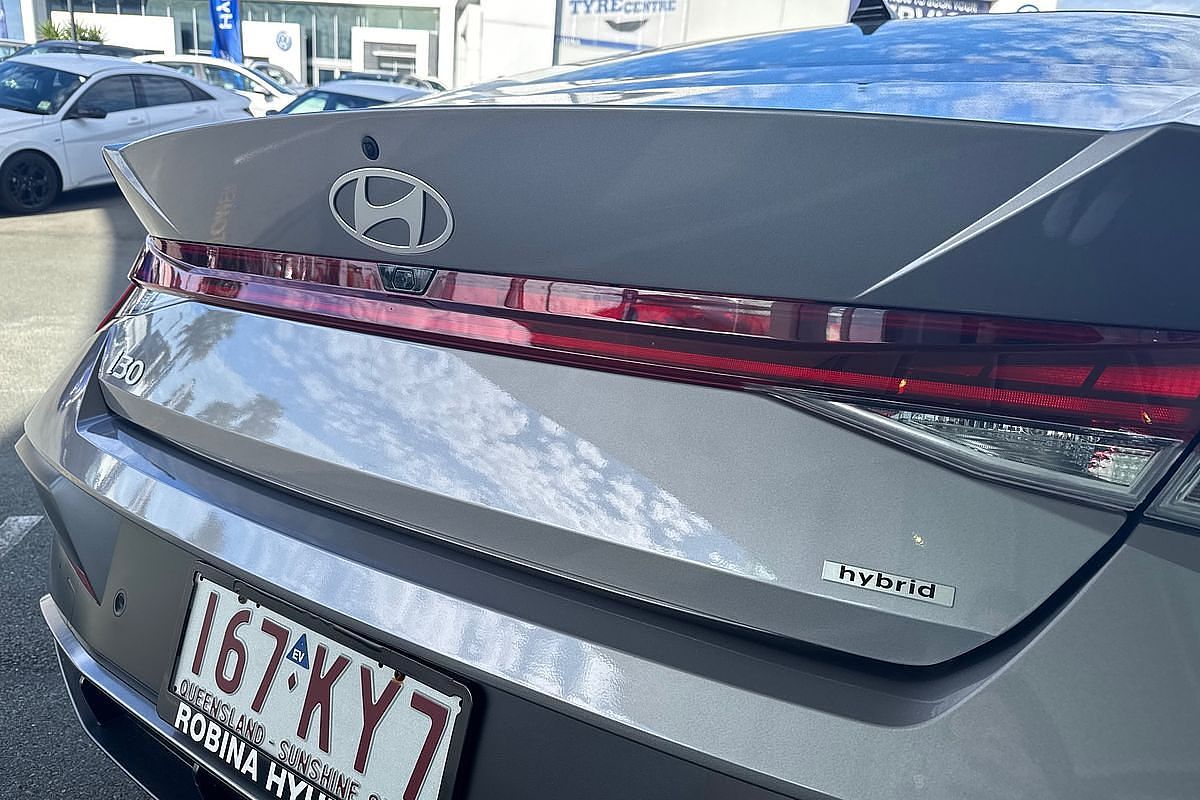 2024 Hyundai i30 Elite Hybrid CN7.V2