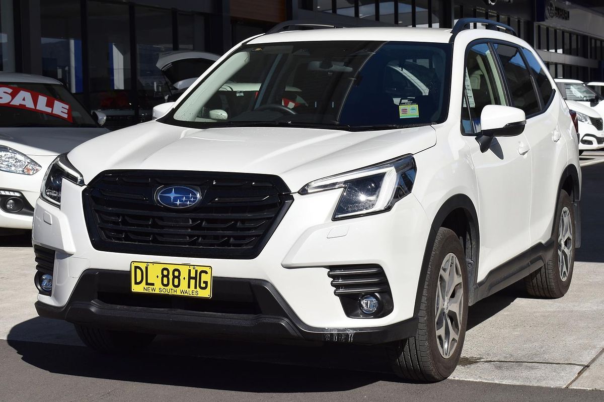 2024 Subaru Forester 2.5i S5