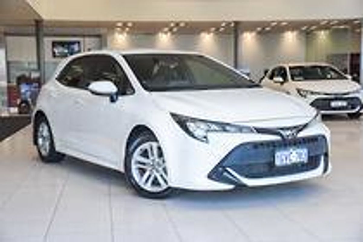 2019 Toyota Corolla Ascent Sport MZEA12R