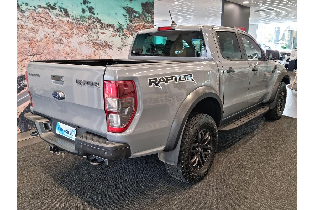 2020 Ford Ranger Raptor PX MkIII 4X4 2.0L