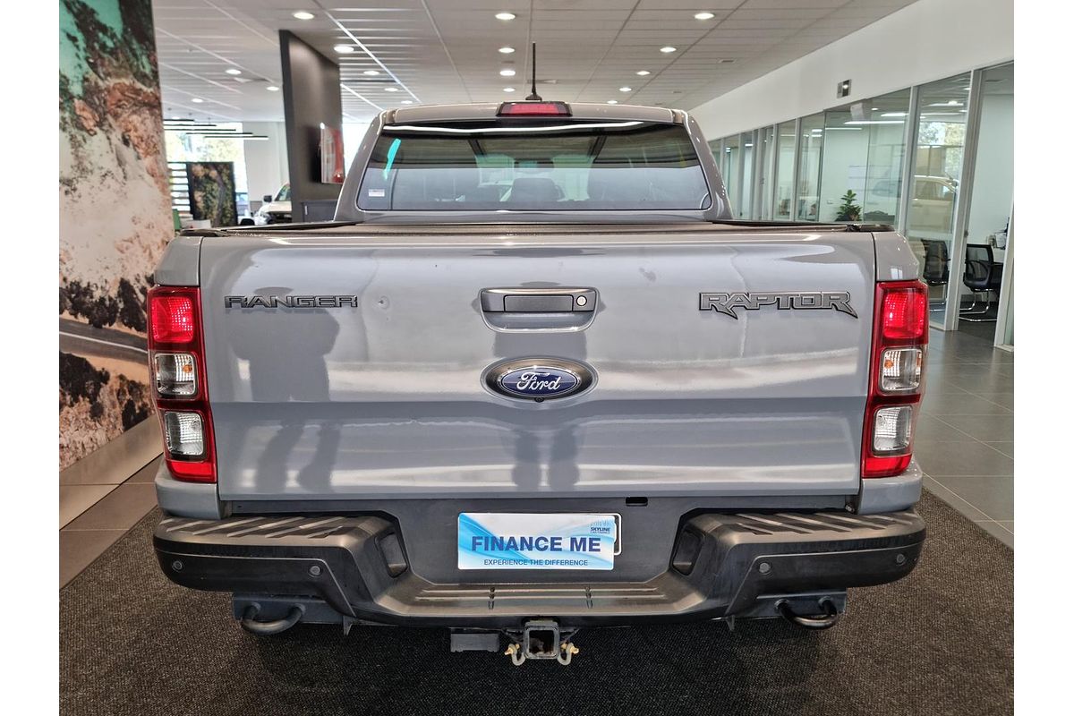 2020 Ford Ranger Raptor PX MkIII 4X4 2.0L