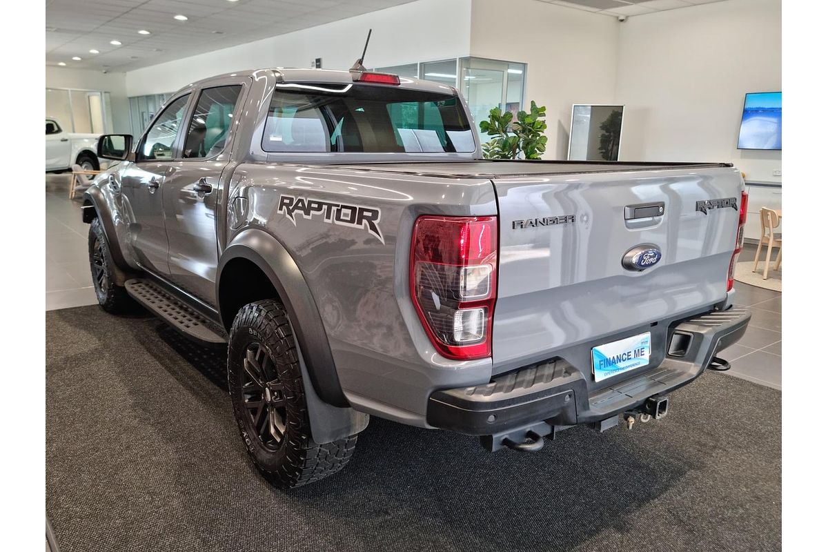 2020 Ford Ranger Raptor PX MkIII 4X4 2.0L