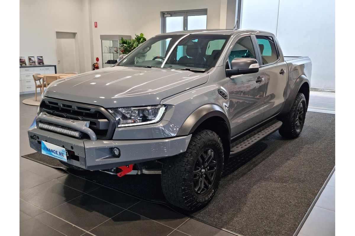 2020 Ford Ranger Raptor PX MkIII 4X4 2.0L