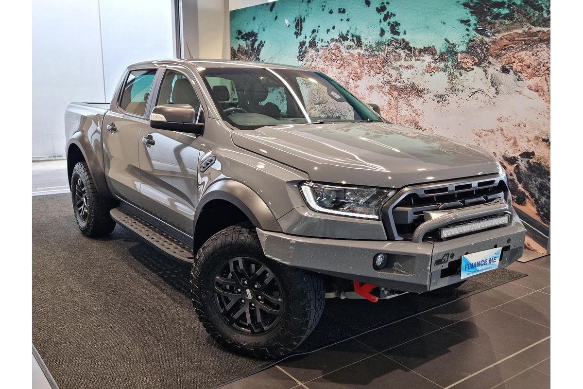 2020 Ford Ranger Raptor PX MkIII 4X4 2.0L
