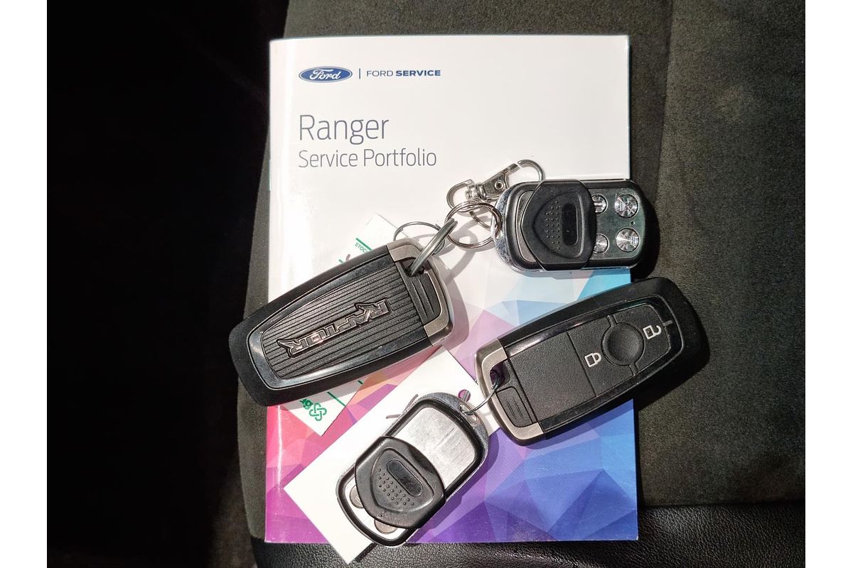 2020 Ford Ranger Raptor PX MkIII 4X4 2.0L