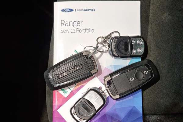 2020 Ford Ranger Raptor PX MkIII 4X4 2.0L