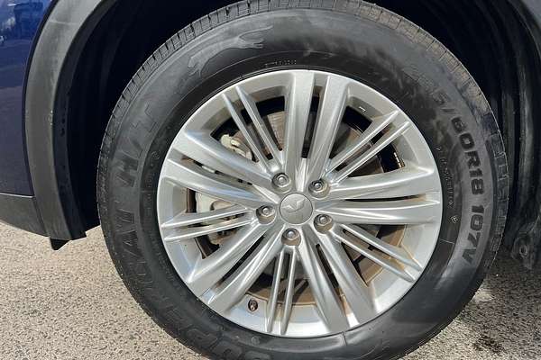 2023 Mitsubishi Outlander ES ZM