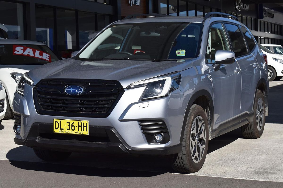 2024 Subaru Forester 2.5i S5