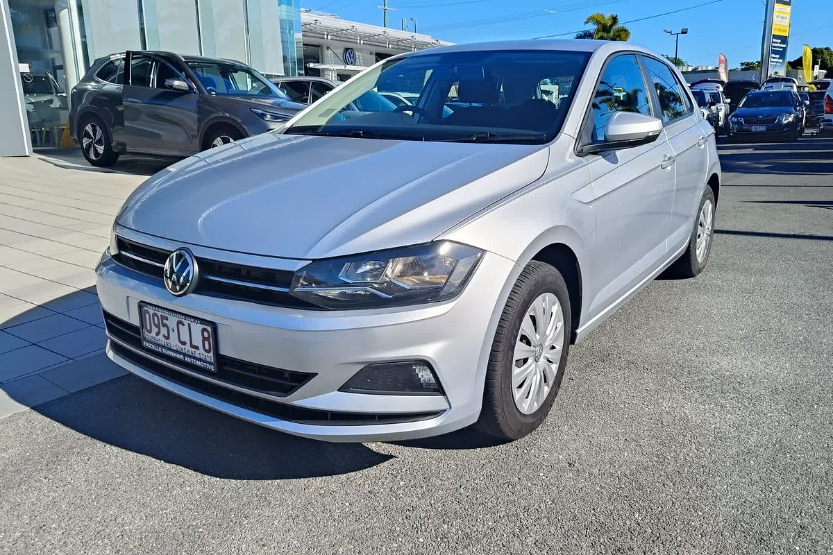 2021 Volkswagen Polo 70TSI Trendline AW