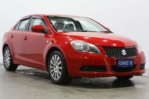 2012 Suzuki Kizashi Touring FR