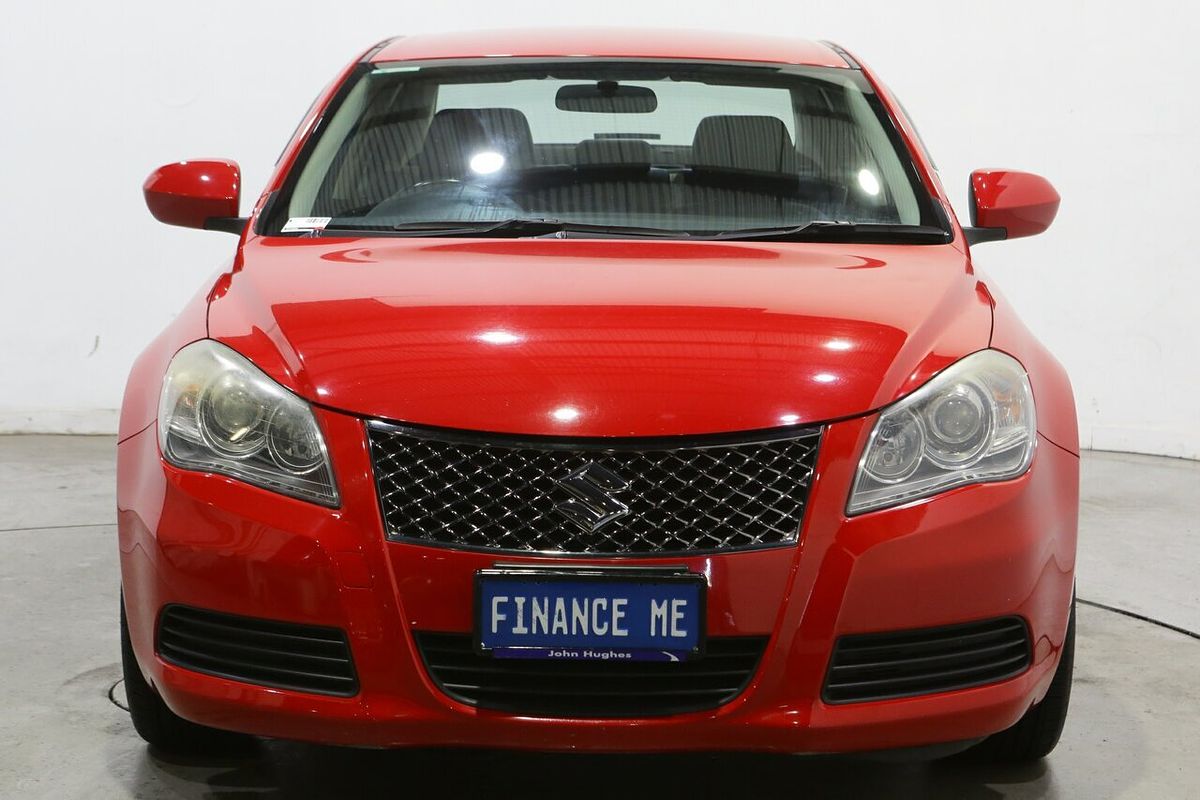 2012 Suzuki Kizashi Touring FR