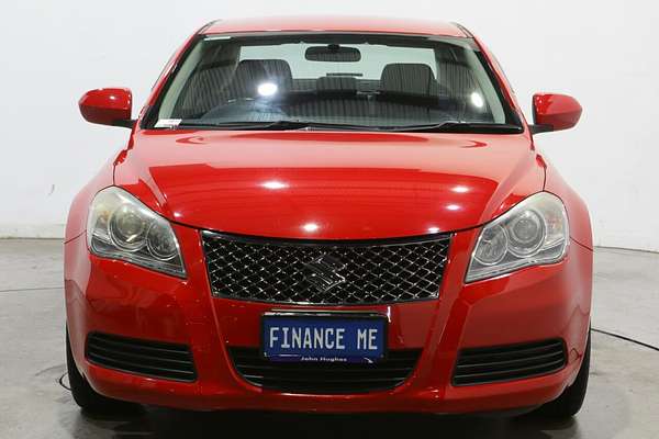 2012 Suzuki Kizashi Touring FR