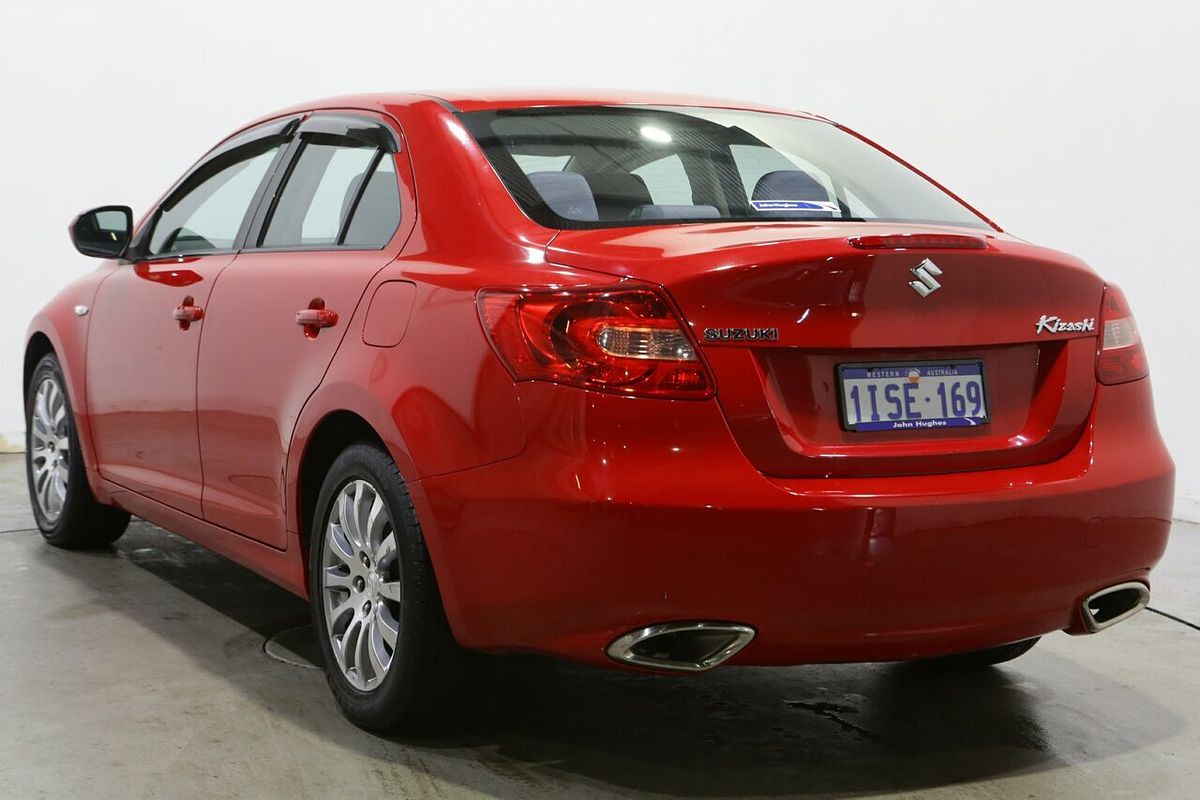 2012 Suzuki Kizashi Touring FR
